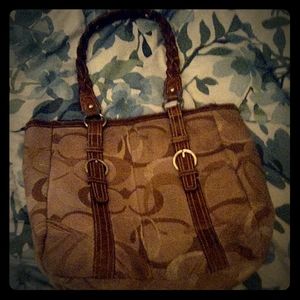 Coach purse